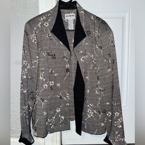 Perceptions Women’s Floral Blazer